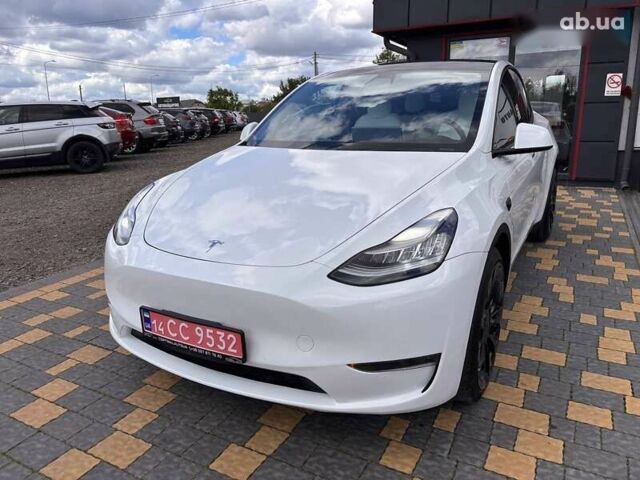 Тесла Model Y, объемом двигателя 0 л и пробегом 102 тыс. км за 20850 $, фото 15 на Automoto.ua