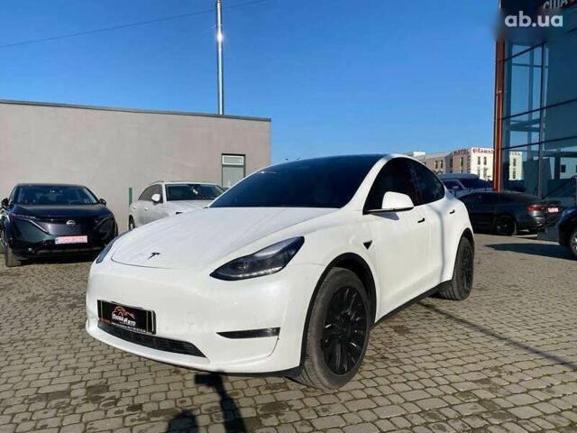 Тесла Model Y, объемом двигателя 0 л и пробегом 54 тыс. км за 21900 $, фото 2 на Automoto.ua