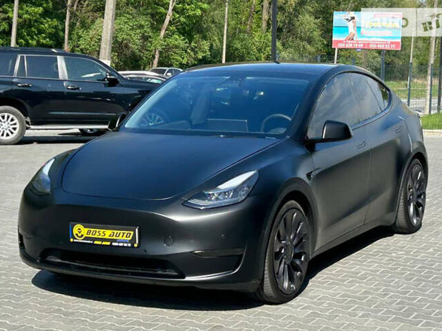 Тесла Model Y, объемом двигателя 0 л и пробегом 23 тыс. км за 39500 $, фото 2 на Automoto.ua