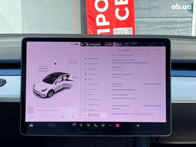 Тесла Model Y, объемом двигателя 0 л и пробегом 168 тыс. км за 23999 $, фото 21 на Automoto.ua