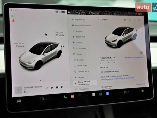 Тесла Model Y, об'ємом двигуна 0 л та пробігом 46 тис. км за 27900 $, фото 16 на Automoto.ua