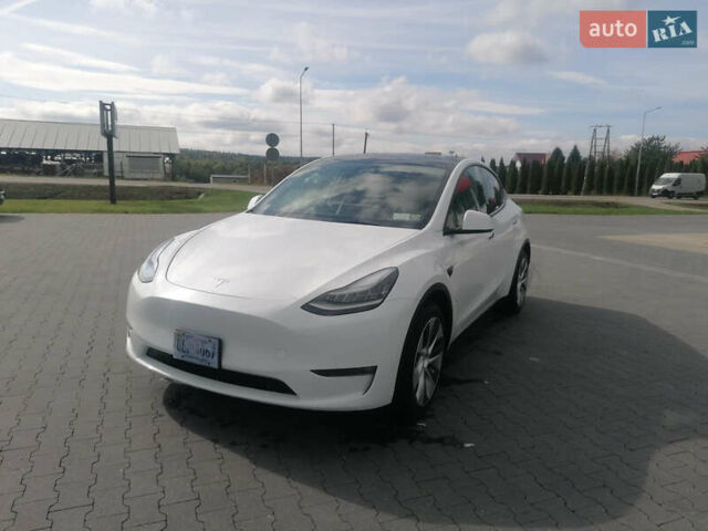 Тесла Model Y, объемом двигателя 0 л и пробегом 11 тыс. км за 54900 $, фото 1 на Automoto.ua