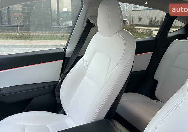Тесла Model Y, объемом двигателя 0 л и пробегом 57 тыс. км за 35000 $, фото 15 на Automoto.ua