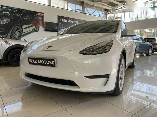 Тесла Model Y, объемом двигателя 0 л и пробегом 58 тыс. км за 26300 $, фото 3 на Automoto.ua