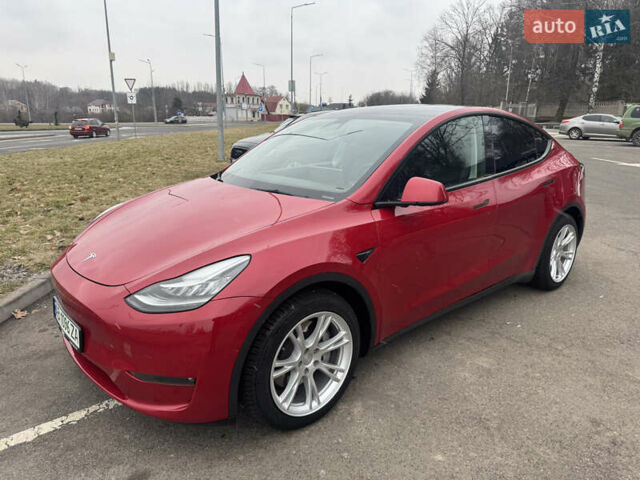 Тесла Model Y, объемом двигателя 0 л и пробегом 63 тыс. км за 25500 $, фото 1 на Automoto.ua