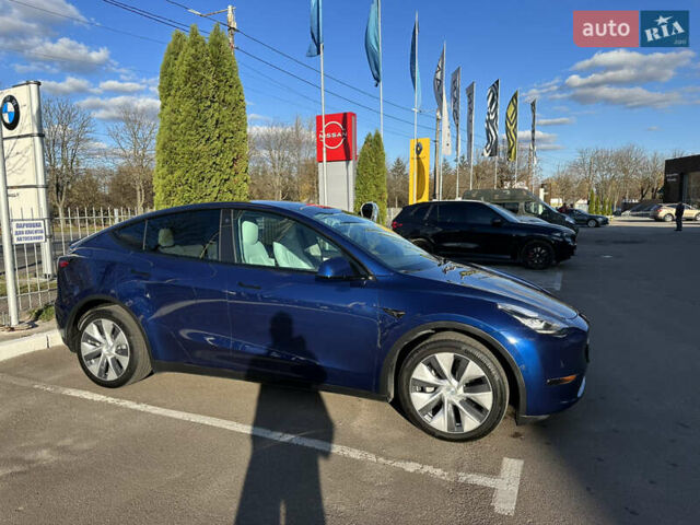 Тесла Model Y, объемом двигателя 0 л и пробегом 34 тыс. км за 28800 $, фото 1 на Automoto.ua