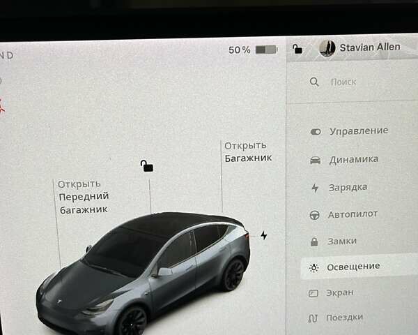 Тесла Model Y, объемом двигателя 0 л и пробегом 97 тыс. км за 27500 $, фото 11 на Automoto.ua