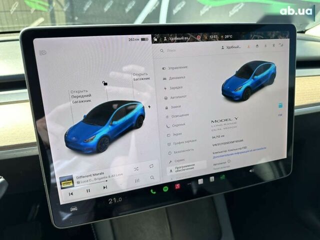 Тесла Model Y, объемом двигателя 0 л и пробегом 94 тыс. км за 21999 $, фото 24 на Automoto.ua