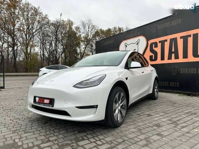 Тесла Model Y, объемом двигателя 0 л и пробегом 46 тыс. км за 29000 $, фото 1 на Automoto.ua