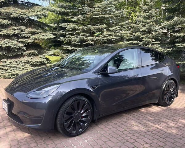 Тесла Model Y, объемом двигателя 0 л и пробегом 31 тыс. км за 33500 $, фото 4 на Automoto.ua