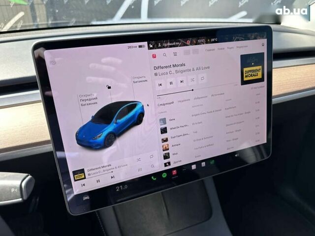 Тесла Model Y, объемом двигателя 0 л и пробегом 94 тыс. км за 21999 $, фото 23 на Automoto.ua