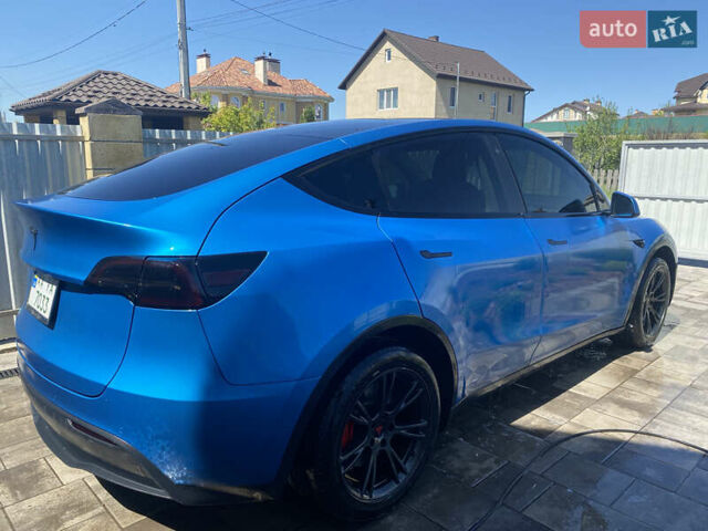 Тесла Model Y, объемом двигателя 0 л и пробегом 55 тыс. км за 34500 $, фото 2 на Automoto.ua