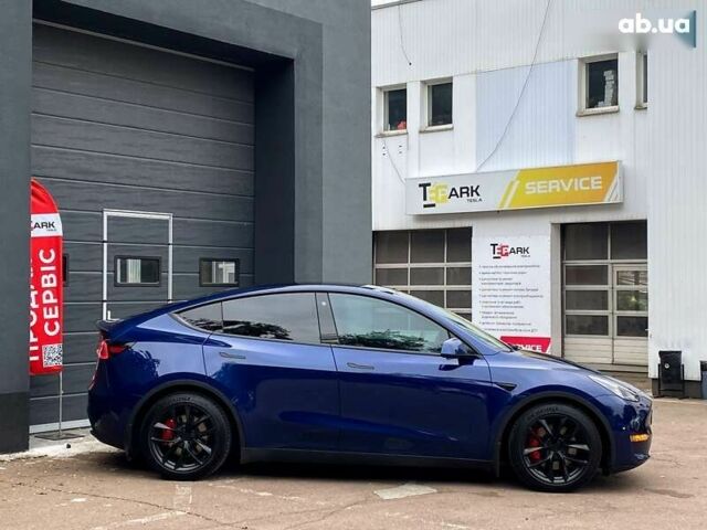 Тесла Model Y 2021 в Киеве на Automoto.ua Тесла Model Y, объемом двигателя 0 л и пробегом 86 тыс. км за 27999 $, фото 10 на Automoto.ua