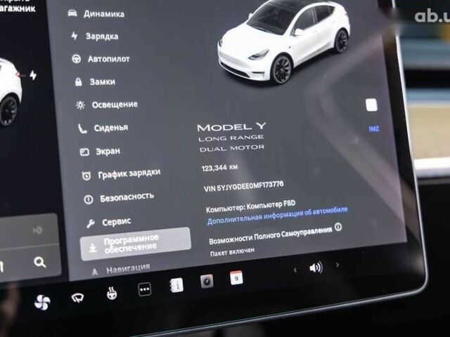 Тесла Model Y, объемом двигателя 0 л и пробегом 123 тыс. км за 22500 $, фото 21 на Automoto.ua
