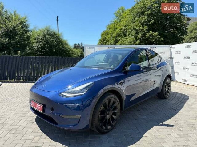 Тесла Model Y, объемом двигателя 0 л и пробегом 112 тыс. км за 16900 $, фото 1 на Automoto.ua