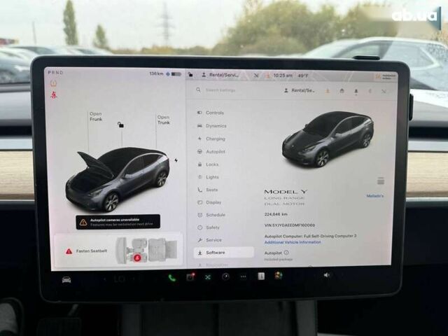 Тесла Model Y, объемом двигателя 0 л и пробегом 225 тыс. км за 16900 $, фото 18 на Automoto.ua
