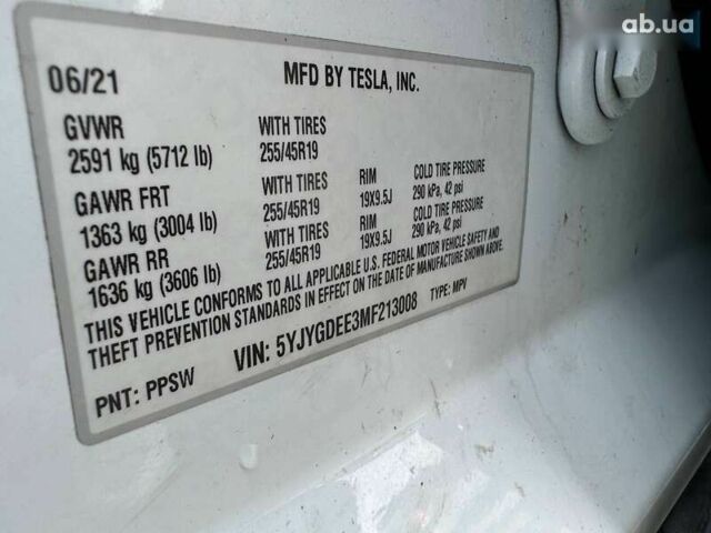 Тесла Model Y, объемом двигателя 0 л и пробегом 50 тыс. км за 17600 $, фото 10 на Automoto.ua