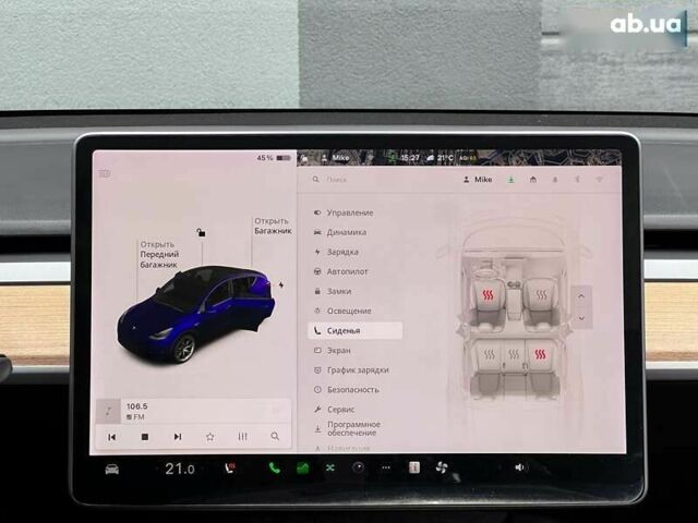 Тесла Model Y, об'ємом двигуна 0 л та пробігом 66 тис. км за 25000 $, фото 24 на Automoto.ua