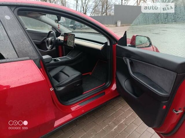 Тесла Model Y, объемом двигателя 0 л и пробегом 39 тыс. км за 25500 $, фото 15 на Automoto.ua