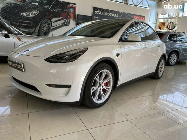 Тесла Model Y, объемом двигателя 0 л и пробегом 58 тыс. км за 26300 $, фото 2 на Automoto.ua