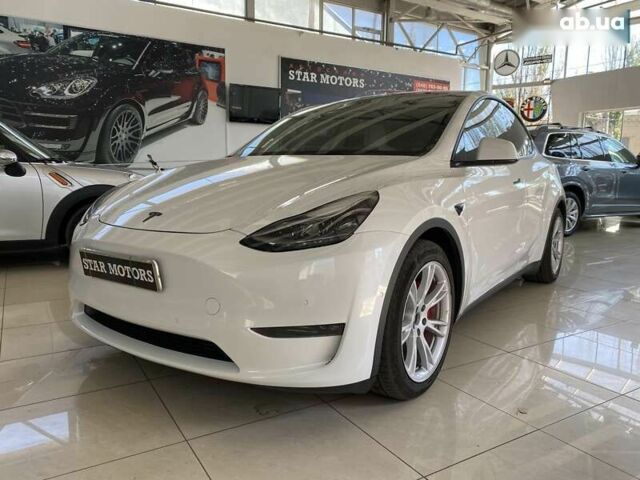 Тесла Model Y, объемом двигателя 0 л и пробегом 58 тыс. км за 26300 $, фото 1 на Automoto.ua