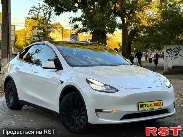 Тесла Model Y 2021 в Николаеве на Automoto.ua Тесла Model Y, объемом двигателя 0.28 л и пробегом 80 тыс. км за 24999 $, фото 4 на Automoto.ua