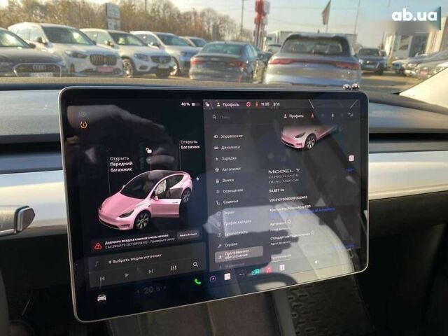 Тесла Model Y, объемом двигателя 0 л и пробегом 54 тыс. км за 21900 $, фото 12 на Automoto.ua