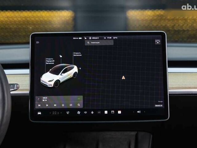 Тесла Model Y, объемом двигателя 0 л и пробегом 123 тыс. км за 22500 $, фото 22 на Automoto.ua