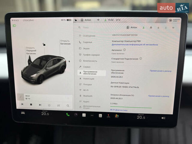 Тесла Model Y, объемом двигателя 0 л и пробегом 61 тыс. км за 24500 $, фото 38 на Automoto.ua