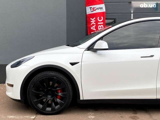 Тесла Model Y, объемом двигателя 0 л и пробегом 115 тыс. км за 25999 $, фото 4 на Automoto.ua