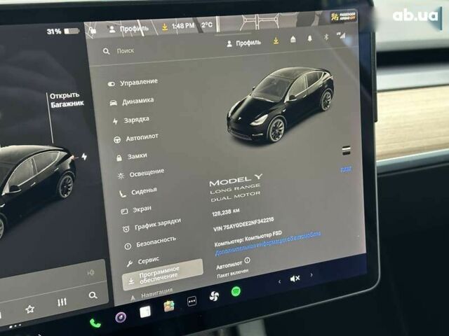 Тесла Model Y, об'ємом двигуна 0 л та пробігом 127 тис. км за 26990 $, фото 18 на Automoto.ua