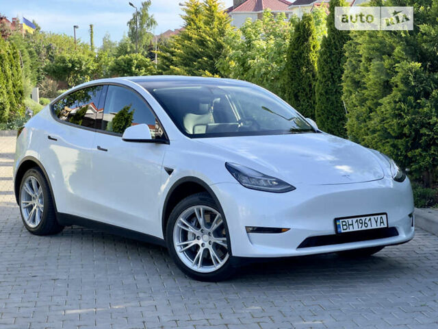 Тесла Model Y, об'ємом двигуна 0 л та пробігом 55 тис. км за 27000 $, фото 1 на Automoto.ua