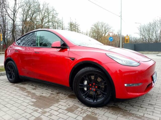 Тесла Model Y, объемом двигателя 0 л и пробегом 39 тыс. км за 25500 $, фото 16 на Automoto.ua