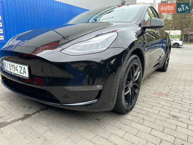 Тесла Model Y, объемом двигателя 0 л и пробегом 105 тыс. км за 25000 $, фото 22 на Automoto.ua