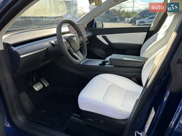 Тесла Model Y, объемом двигателя 0 л и пробегом 34 тыс. км за 28800 $, фото 10 на Automoto.ua