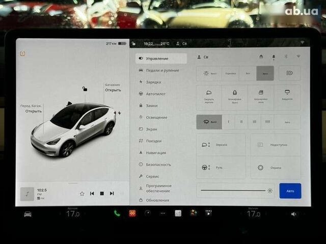 Тесла Model Y, объемом двигателя 0 л и пробегом 1 тыс. км за 29500 $, фото 29 на Automoto.ua