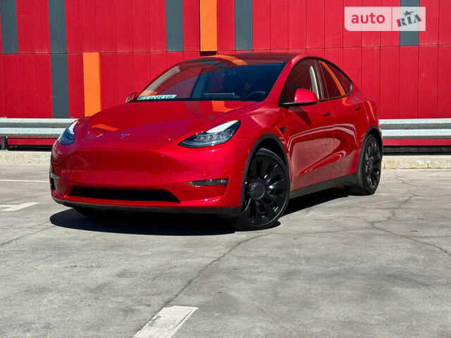 Тесла Model Y, объемом двигателя 0 л и пробегом 46 тыс. км за 36500 $, фото 2 на Automoto.ua