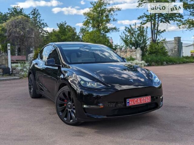 Тесла Model Y, об'ємом двигуна 0 л та пробігом 28 тис. км за 36499 $, фото 1 на Automoto.ua