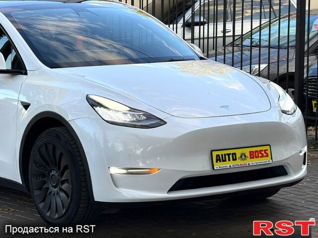 Тесла Model Y 2021 в Николаеве на Automoto.ua Тесла Model Y, объемом двигателя 0.28 л и пробегом 80 тыс. км за 24999 $, фото 6 на Automoto.ua