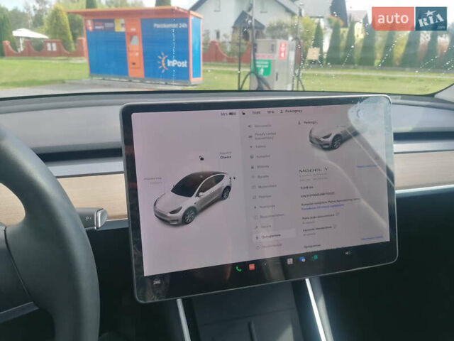 Тесла Model Y, объемом двигателя 0 л и пробегом 11 тыс. км за 54900 $, фото 12 на Automoto.ua
