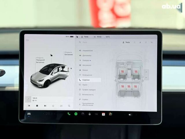 Тесла Model Y, объемом двигателя 0 л и пробегом 115 тыс. км за 23999 $, фото 19 на Automoto.ua