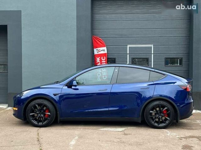 Тесла Model Y 2021 в Киеве на Automoto.ua Тесла Model Y, объемом двигателя 0 л и пробегом 86 тыс. км за 27999 $, фото 5 на Automoto.ua