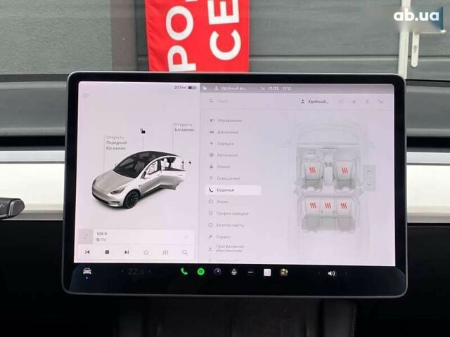 Тесла Model Y, объемом двигателя 0 л и пробегом 115 тыс. км за 25999 $, фото 19 на Automoto.ua