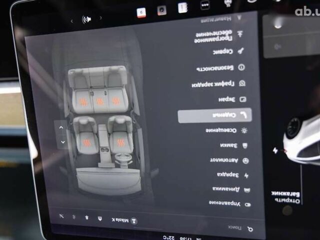 Тесла Model Y, объемом двигателя 0 л и пробегом 123 тыс. км за 22500 $, фото 20 на Automoto.ua