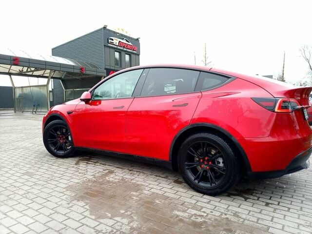 Тесла Model Y, объемом двигателя 0 л и пробегом 39 тыс. км за 25500 $, фото 10 на Automoto.ua