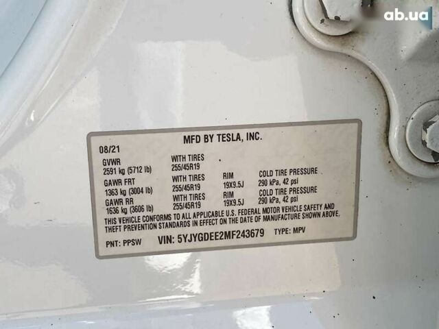 Тесла Model Y, объемом двигателя 0 л и пробегом 168 тыс. км за 23999 $, фото 26 на Automoto.ua