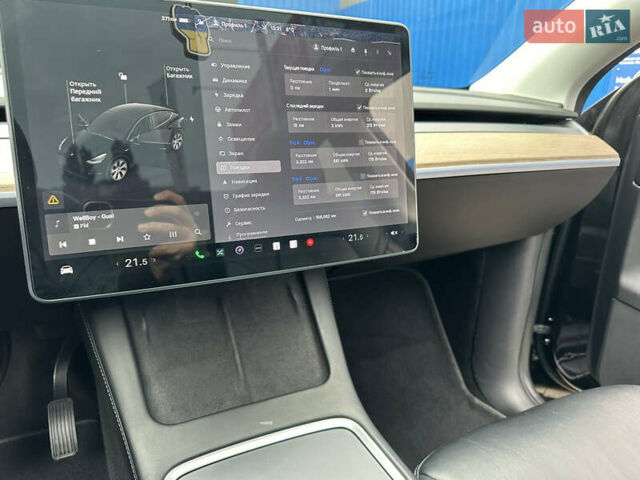 Тесла Model Y, объемом двигателя 0 л и пробегом 105 тыс. км за 25000 $, фото 15 на Automoto.ua