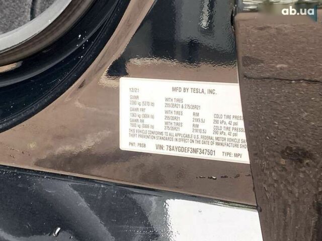 Тесла Model Y, объемом двигателя 0 л и пробегом 73 тыс. км за 28500 $, фото 24 на Automoto.ua