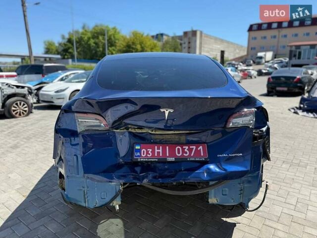 Тесла Model Y, объемом двигателя 0 л и пробегом 112 тыс. км за 16900 $, фото 4 на Automoto.ua