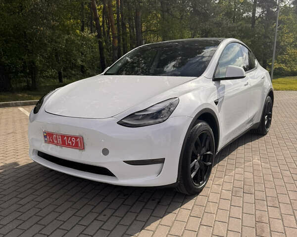 Тесла Model Y, объемом двигателя 0 л и пробегом 55 тыс. км за 23700 $, фото 1 на Automoto.ua